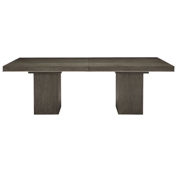Linea Black Dining Table, image 1
