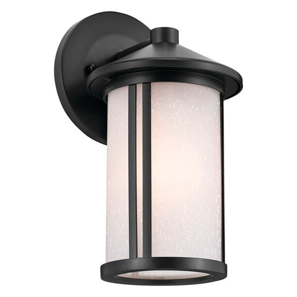 Lombard Black One-Light Outdoor Small Wall Sconce, image 1