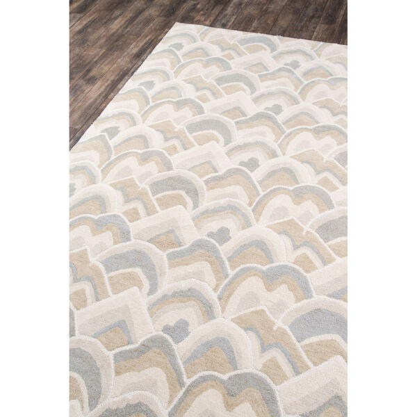 Embrace Adventure Taupe Runner: 2 Ft. 3 In. x 8 Ft., image 3