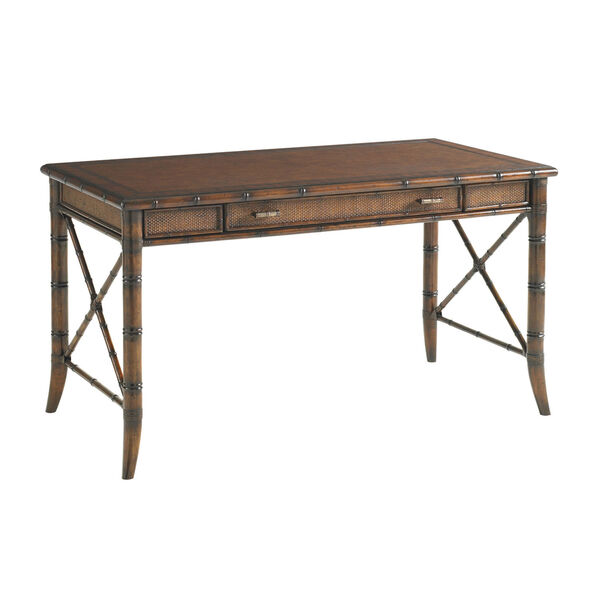 Bal Harbour Brown Marianna Writing Desk, image 1