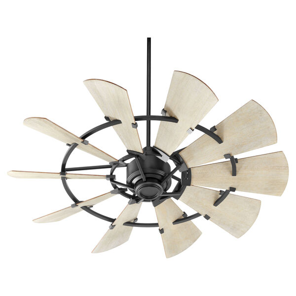 Windmill Noir 52-Inch Ceiling Fan, image 1