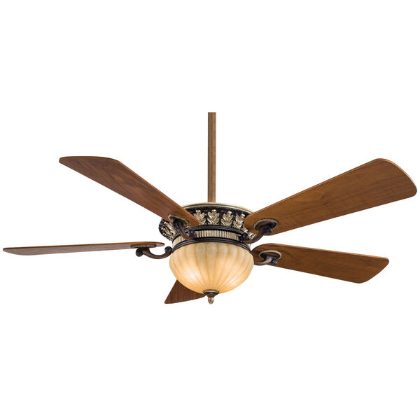 Volterra 52-Inch Two-Light LED Ceiling Fan, image 1
