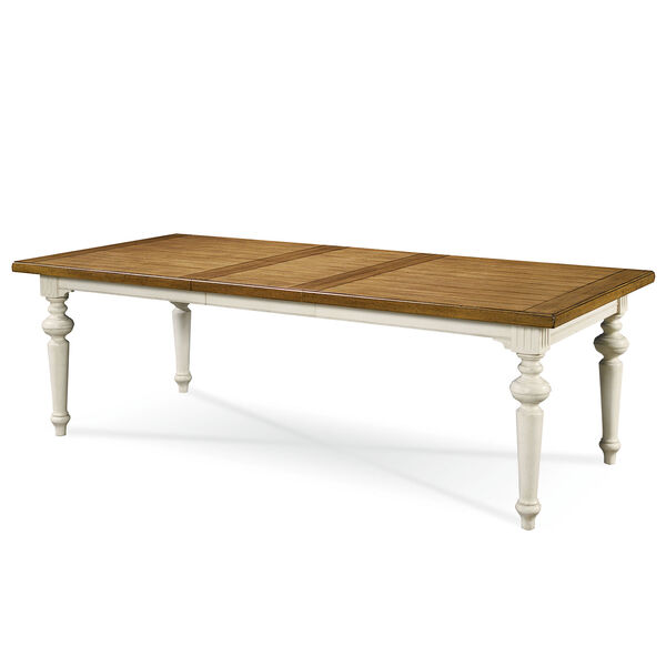 Summer Hill White Dining Table, image 1