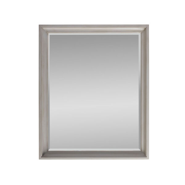 Summer Hill French Gray Landscape Wall Mirror, image 1