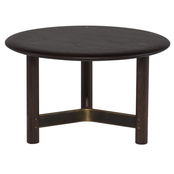 Stilt Smoked 24-Inch Coffee Table, image 1