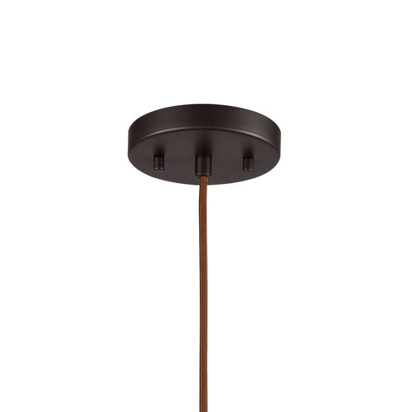 Chelsea Brown Oil Rubbed Bronze 12-Inch One-Light Pendant, image 2