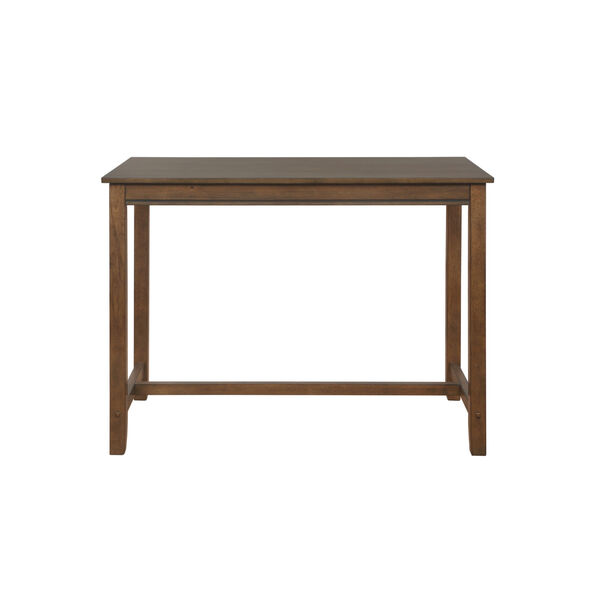 Hampton Rustic Brown 36-inch Counter Height Pub Table, image 2