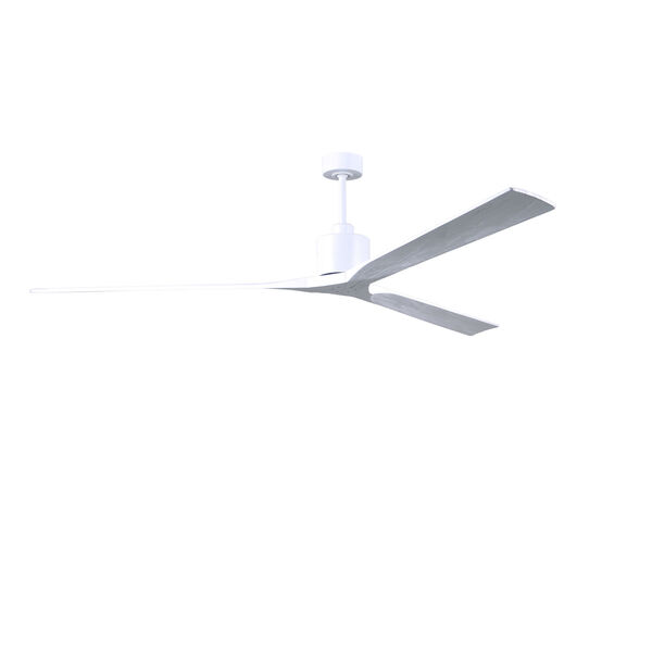 Nan XL Matte White Ceiling Fan, image 1