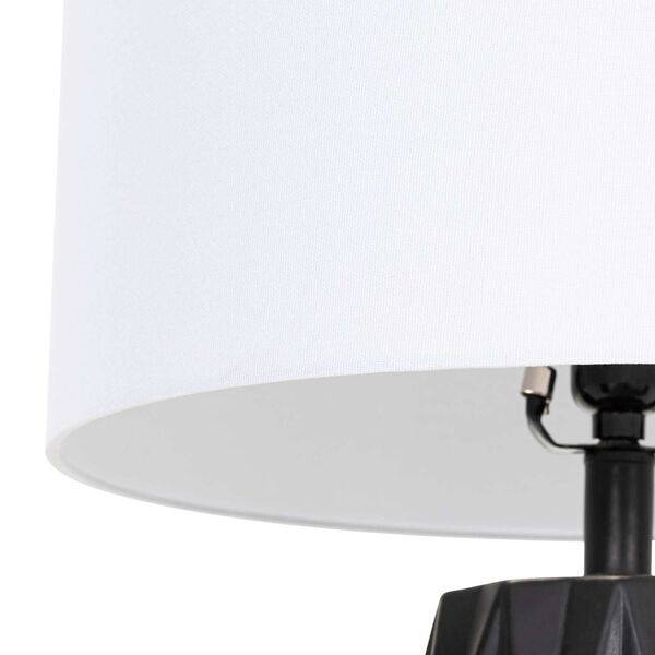 Grimsey Black One-Light Table Lamp, image 3