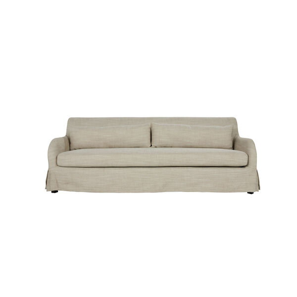 Nolita Ivory Slipcover Sofa, image 4