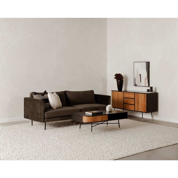 Bezier Black Coffee Table, image 2
