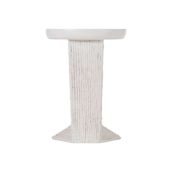Voile Natural Outdoor Accent Table, image 5