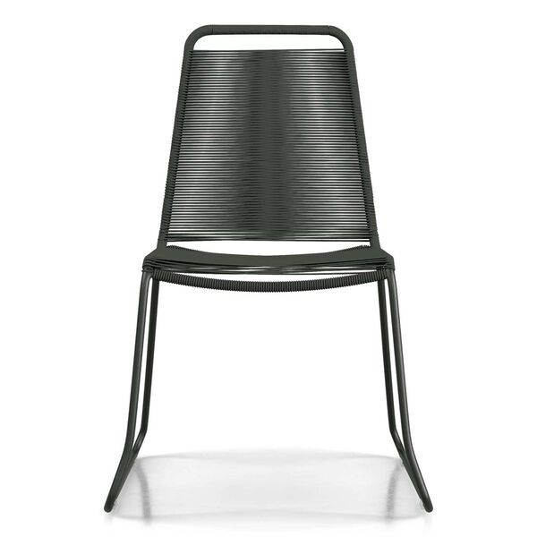 Yuma Dark Gray Cord Chair, image 1