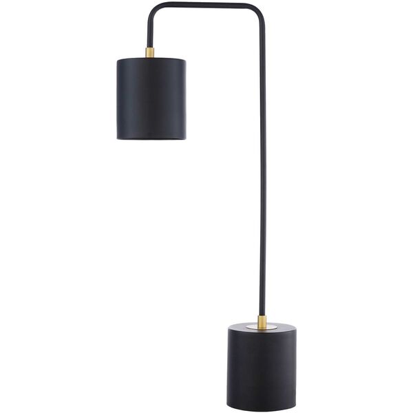 Boomer Black One-Light Table Lamp, image 1