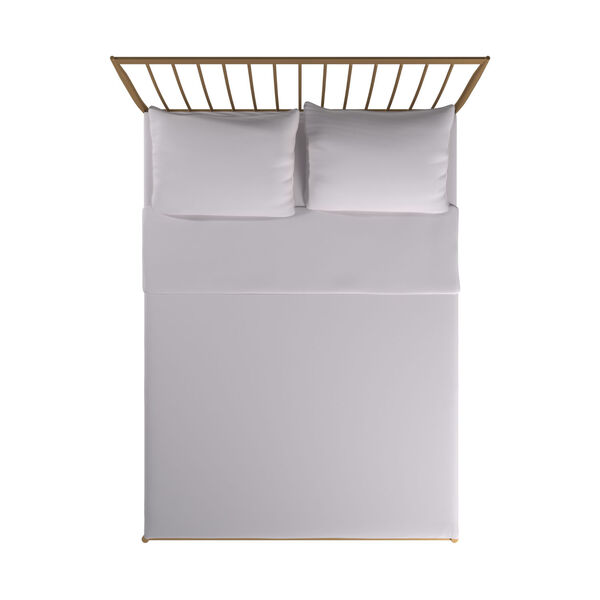 Kennedy Gold Metal Spindle Bed, image 5