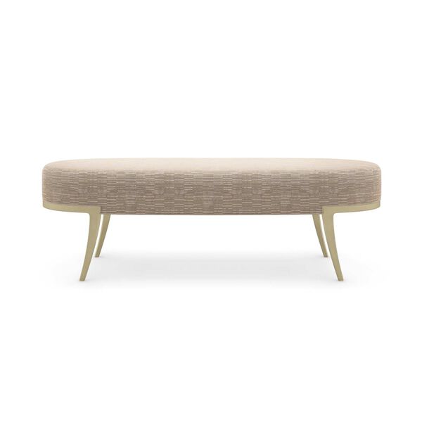 Caracole Classic Whisper of Gold Bench, image 3