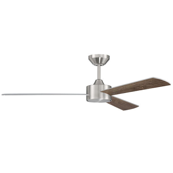 Provision Brushed Polished Nickel 52-Inch Ceiling Fan, image 2