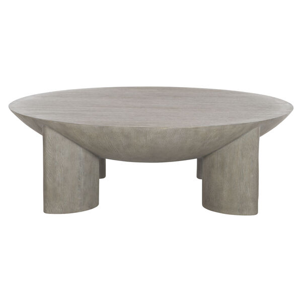 Renzo Flint and White Oak Cocktail Table, image 1