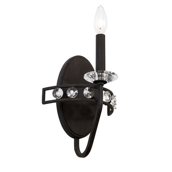 Monroe Carbon One-Light Wall Sconce, image 3