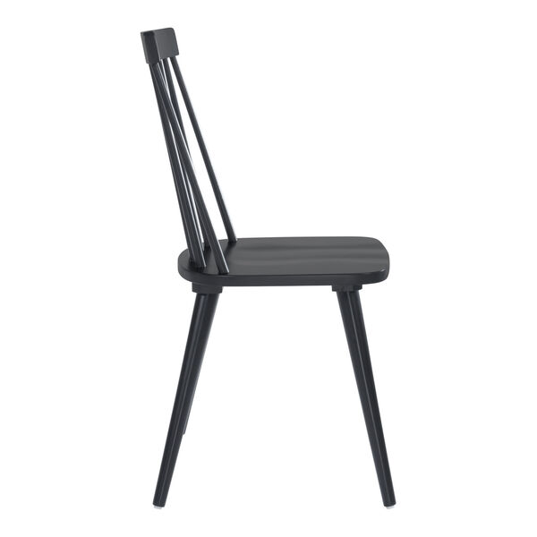 Ashley Black Dining Chair, Set of Two, image 3