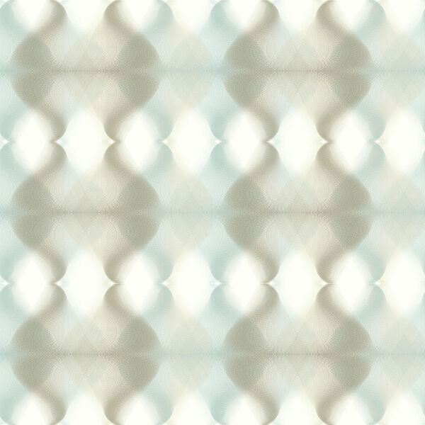 Culture Club Beige and Blue Wallpaper, image 1
