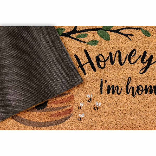 Natura Natural Honey Im Home Outdoor Mat, image 5