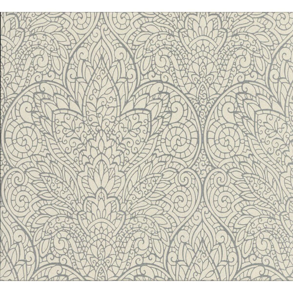 Candice Olson Decadence Paradise Wallpaper- Sample Swatch Only, image 1