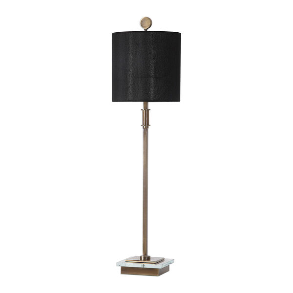 Volante Antique Brass One-Light Table Lamp, image 2