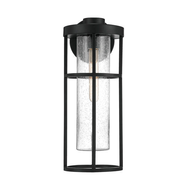 Encompass Midnight Seven-Inch One-Light Outdoor Wall Sconce, image 4
