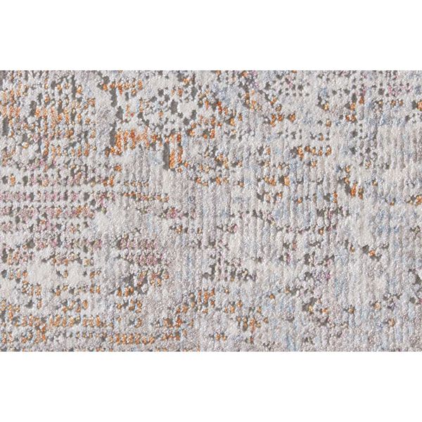 Cecily Gold Pink Blue Rectangular 4 Ft. x 6 Ft. Area Rug, image 5