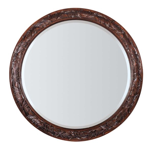 Charleston Maraschino Cherry Round Mirror, image 1