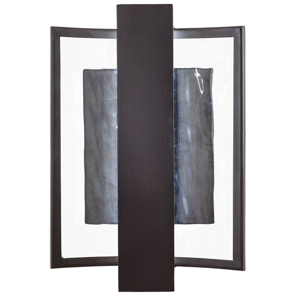 Sidelight Dorian Bronze 10-Inch One-Light Outdoor LED Wall Sconce, image 1