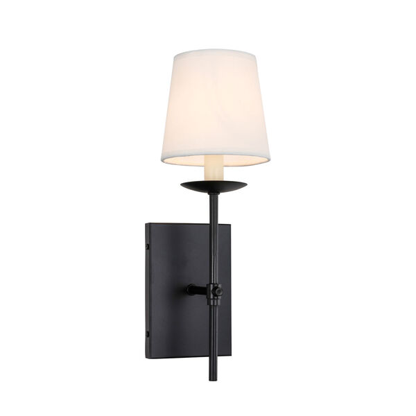Eclipse Black Five-Inch One-Light Wall Sconce, image 5