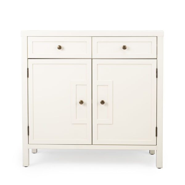 Imperial White Accent Cabinet, image 4