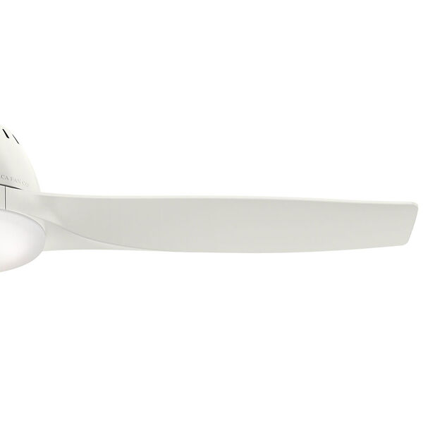 Wisp Fresh White 52-Inch LED Ceiling Fan, image 4