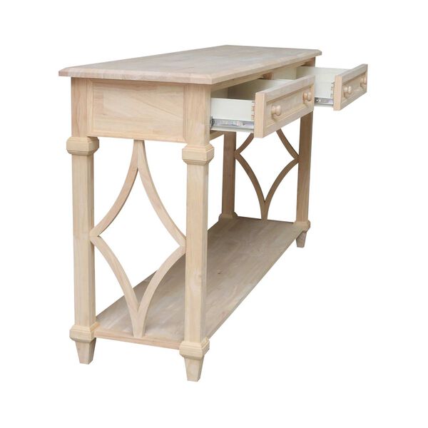 Josephine Brown Console Table, image 5