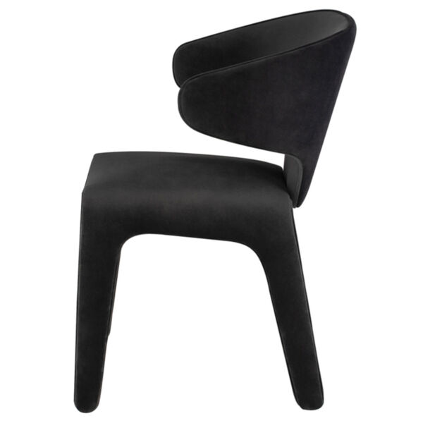 Bandi Black Dining Chair, image 3