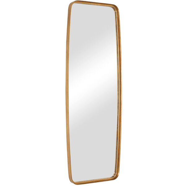 Linden Antique Gold Full Length Oblong Wall Mirror, image 6