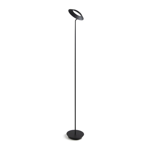 Royyo Matte Black LED Floor Lamp, image 2