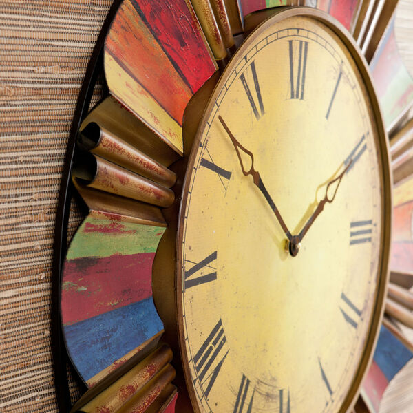 Multicolor Wall Clock, image 3