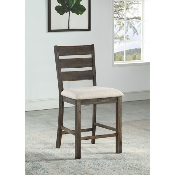 Aspen Court Grey 21-Inch Counter Height Dining Chair, image 4