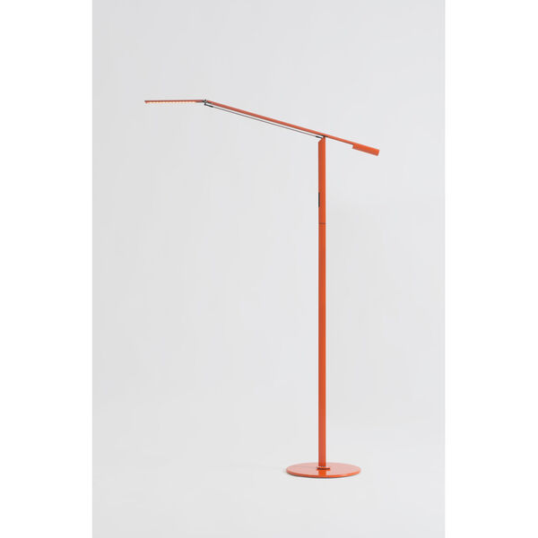 Equo Orange LED Floor Lamp - Warm Light, image 5
