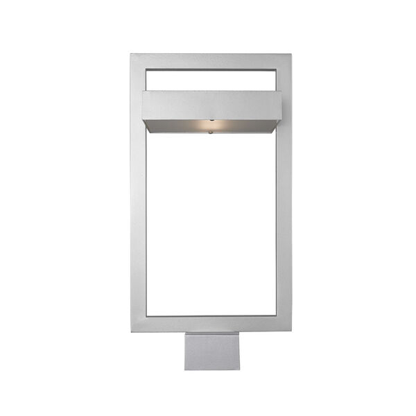 Luttrel Silver LED Outdoor Post Mount, image 2