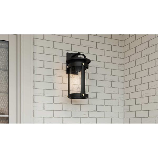 Clifton Earth Black One-Light Outdoor Wall Mount, image 2