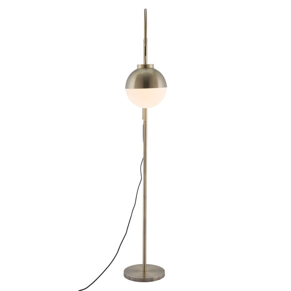 Waterloo Bronze One-Light Floor Lamp, image 4