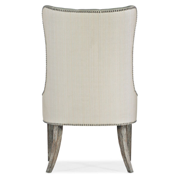 Sanctuary Light Wood Upholstered Chair, image 4