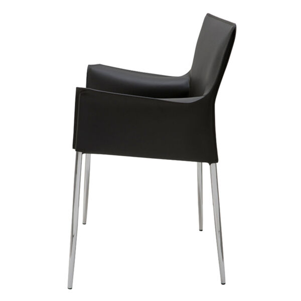Colter Black and Silver Dining Chair, image 3