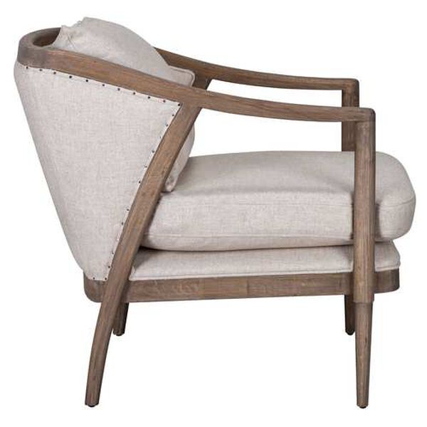 Ashton Ivory Accent Chair, image 4