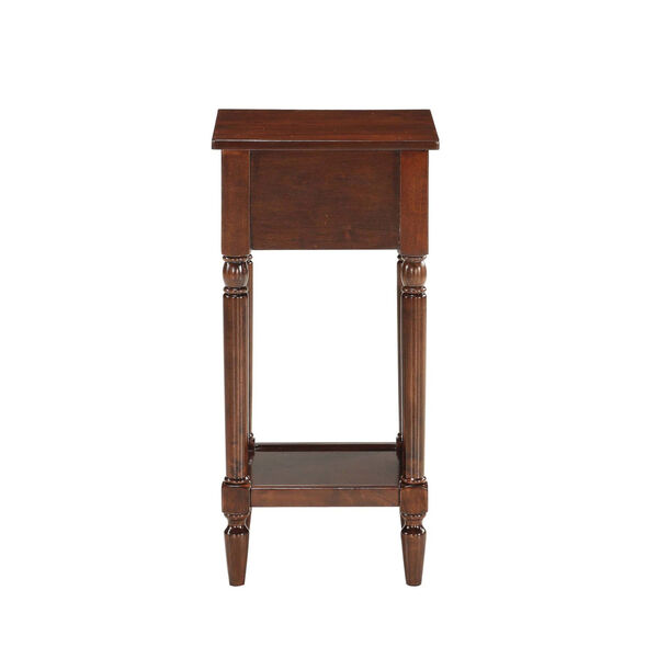 French Country Espresso Khloe Accent Table, image 6