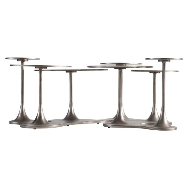Cerchi Graphite Outdoor Cocktail Table, image 3